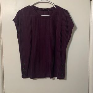 💜💜💜A.U.W. Purple Top💜💜💜